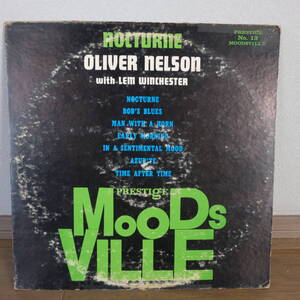 Moodsville【 MV Vol.13 : Nocturne 】Oliver Nelson with Lem Winchester