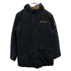 TimberLand マウンテンジャケット Mサイズ ティンバーランド ブラック レディース 古着卸 アメリカ仕入 t2210-3158