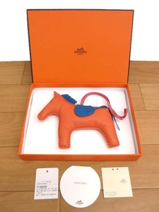 美品 エルメス HERMES ロデオGM 馬モチーフ ロデオチャーム