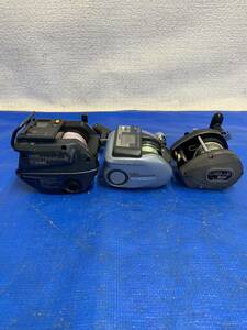 07120.60.SHIMANO 500 GT3000 DAIWA s200 釣り具 まとめ3台セット 現状品