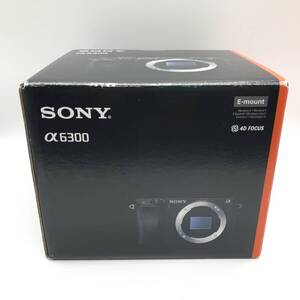 #B1403 【元箱のみ】 ソニー Sony α6300用元箱のみ