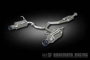 自動車関連業者直送限定 柿本 カキモト マフラー Regu.06 & R レグゼロロクアール SUBARU フォレスター SJG 2.0_ターボ 4WD CVT (B22349)