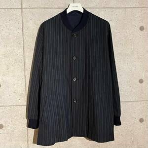 ONtheCORNER ITEM No.1671/COMMEdesGARCONS HOMME コムデギャルソンオム ストライプブルゾン 80