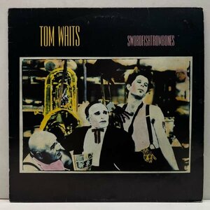 良好盤!! 手書きKENDUN刻印 UKオリジナル TOM WAITS Swordfishtrombones (