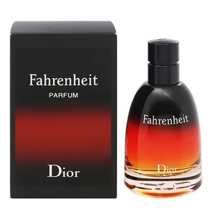 クリスチャン ディオール dior ファーレンハイト P・SP 75ml FAHRENHEIT PARFUM CHRISTIAN DIOR 新品 未使用