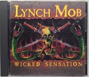 【プレ対象】 CD ★ LYNCH MOB ★ WICKED SENSATION ★ 1990年 ★ 輸入盤中古品