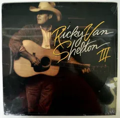 英LP Ricky Van Shelton Ricky Van Shelton III 4663481 CBS /00260