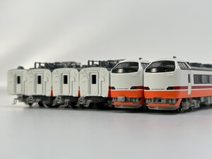 9-22＊Nゲージ ROUNDHOUSE KATO 10-918 485系 「日光・きぬがわ」タイプ 6両セットカトー 鉄道模型(atc)