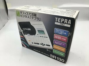 ♪▲【KINGJIM キングジム】ラベルライター テプラPRO SR130 0524 10