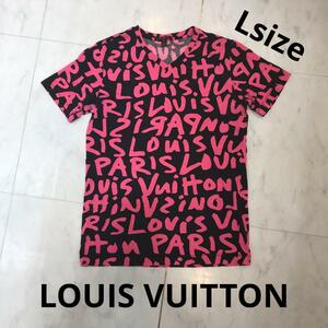 ☆美品☆超レア☆LOUIS VUITTON グラフィティTシャツ ピンク