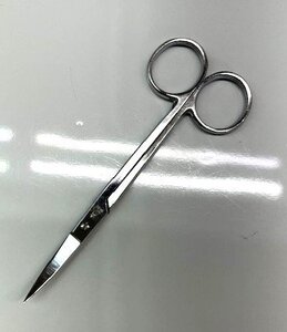 ★ 97258 NASU印 カット鋏 眉毛等 反り鋏 全長11.5cm 未使用 ★