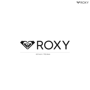 【ROXY】ロキシー★05★ダイカットステッカー★切抜きステッカー★6.0インチ★15.2cm