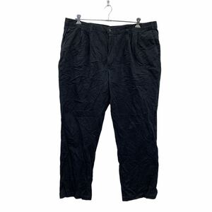 DOCKERS チノパンツ W46 ドッカーズ ブラック ビッグサイズ 古着卸 アメリカ仕入 2306-929