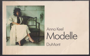 貴重 ダメージ特価 アンナ・キール 「 Anna Keel Modelle 」写真集 