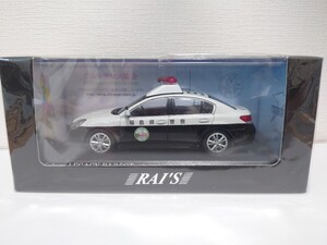 RAI’S （レイズ）★スバル・レガシィ★福島県警ウルトラ警察隊★未使用品