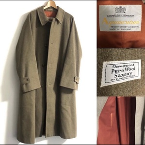 aquascutum アクアスキュータム　一枚袖　40 