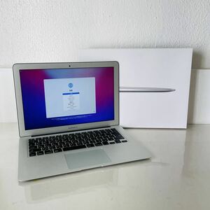 MacBook Air 13インチ 　(Mid 2017) 　Core i5 1.8GHz　8GB　SSD 256GB 　MQD42J/A 　i18663　80サイズ発送　