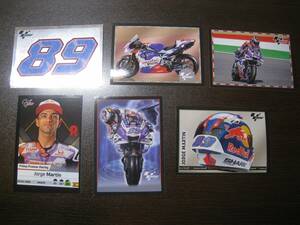 ★MT09 MotoGP マルティン / ザルコ プリマ・プラマック・レーシング デスモセディチ GP22 11枚セット Panini 2022 モトGP 公式ステッカー