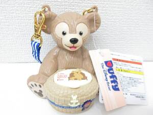 極美品・レア■TOKYO DISNEY SEA 東京ディズニーシー限定 Duffy ダッフィー ミニスナックケース 小物入れ キーホルダー 管理1706 B-1