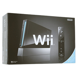 任天堂 Wii [ウィー] クロ Wiiリモコンプラス 未使用 [管理:2132354]