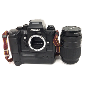 Nikon F4 AF NIKKOR 35-135mm 1:3.5-4.5 一眼レフ フィルムカメラ オートフォーカス QR062-13
