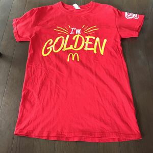 マクドナルド Diet Dr pepper Est.1885 (ダイエット ドクターペッパー)半袖Tシャツ