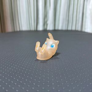 【美品】 ミュウ クリア ポケモンキッズ 指人形 レア フィギュア ソフビ レトロ