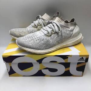 【27cm】Adidas Ultra Boost White アディダス ウルトラブースト ホワイト 白 スニーカー 靴 運動靴 通勤 通学 (BB4075) 0044