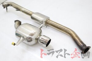 2101283333 ヴェイルサイド ステンレス マフラー スカイライン GT-R V-spec BCNR33 前期 トラスト企画 U