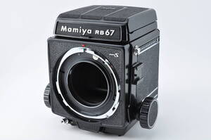 mamiya rb67 professional s body + waist level finder マミヤ プロフェッショナルS ボディ ウエストレベルファインダー付き