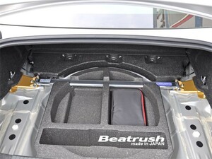 【LAILE/レイル】 Beatrush ストラットタワーバー リヤ トヨタ 86 ZN6 スバル BRZ ZC6 [S86400-RTA]