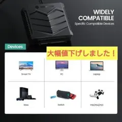 ハード ドライブ 外付け 高速 3m usb ケーブル アダプター パソコン