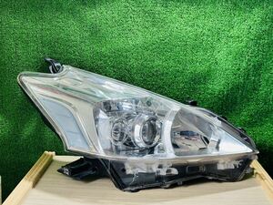 ★中古品★ トヨタ プリウスα ZVW40 前期 純正 右 LED ヘッドライト KOITO47-42 ★HID: 35500-79678★