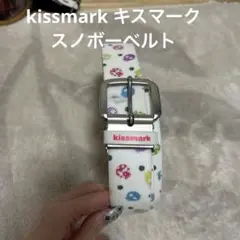 kissmark（キスマーク）ドクロマークスノボーベルト ビニール製