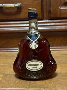 【未開栓】古酒 ヘネシー JA.s Hennessy XO 金キャップ ブランデー コニャック ジャズ 700ml クリアボトル/希少/酒/ウィスキー :YU