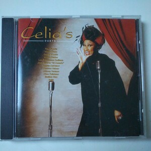 【中古品音楽CD】セリア・クルーズ Celia’s Duets 12曲収録