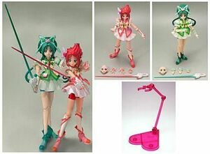 中古フィギュア S.H.Figuarts キュアミント＆キュアルージュDXセット(特製スタンドセット) 「Yes!プリキュア5GoGo!」 魂ウェ