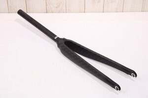 ★無塗装 カーボンフォーク 1-1/8,1-1/2 Taperd コラム残長300mm 未使用品