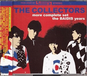 CD THE COLLECTORS more complete set the BAIDIS years ザ・コレクターズ ベスト 2CD