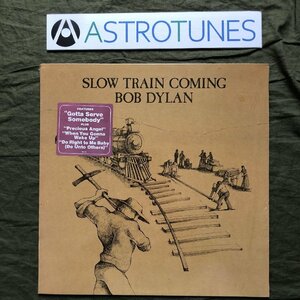 美盤 良ジャケ 1979年 米国 本国オリジナルリリース盤 ボブ・ディラン Bob Dylan LPレコード Slow Train Coming: Mark Knopfler