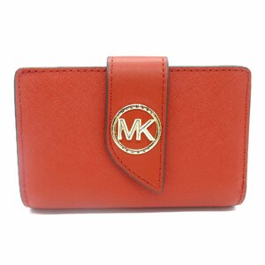 マイケルコース 二つ折り財布 ブランドオフ Michael Kors レザー 二つ折り財布 レザー レディース