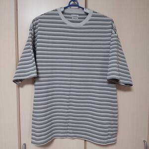 未使用即決 steven alan スティーブンアラン ユナイテッドアローズ 半袖Tシャツ ボーダー柄 L～XL