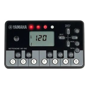 ★YAMAHA ヤマハ ME-340PF 発音ボタン付き 電子メトロノーム ★新品送料込