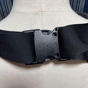 2 gregory tailmate waist bag usa black s 黒 ウエストバッグ ボディバッグ 銀タグ 旧タグ 米国製 登山 アメリカ製 テールメイト