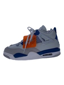 NIKE◆AIR JORDAN 4 RETRO OG_エアジョーダン4 レトロ OG/28cm/WHT/レザー//