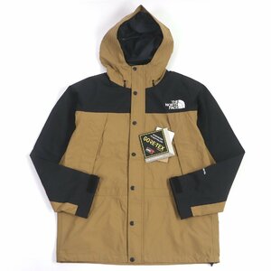 未使用品 THE NORTH FACE ザ・ノースフェイス NP11834 Mountain Light Jacket ナイロンジャケット L ユーティリティブラウン 正規品 メンズ