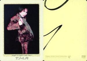 中古コレクションカード(男性) 004 ： T.M.Revolution/西川貴教/Royal Straight Flush Card