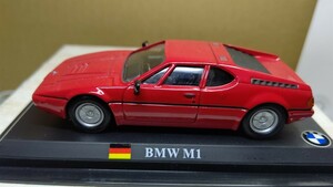スケール 1/43 BMW M1 ！ ドイツ 世界の名車コレクション！ デル プラド カーコレクション！