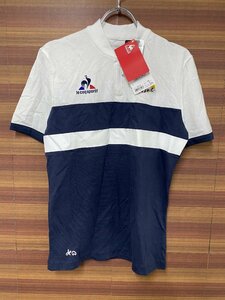 GZ129 ルコック le coq sportif 半袖 カジュアルウェア 白 XS