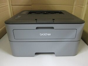 ◎中古レーザープリンタ　ブラザー【Brother HL-L2300】トナー/ドラムなし◎2401121